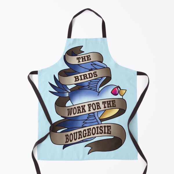 Item preview, The Birds Work for the Bourgeoisie designed and sold by Ceda Draws.
