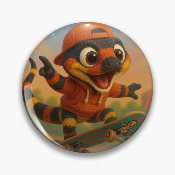 Item preview, Skater Texas Coral Snake designed and sold by Sillytoe.