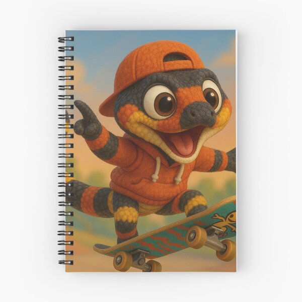 Item preview, Skater Texas Coral Snake designed and sold by Sillytoe.
