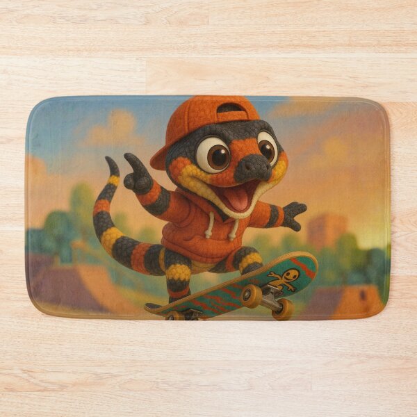 Item preview, Skater Texas Coral Snake designed and sold by Sillytoe.