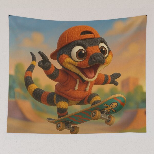 Item preview, Skater Texas Coral Snake designed and sold by Sillytoe.