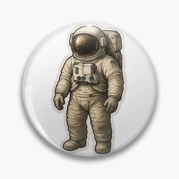 Item preview, Astronaut – Exploring the Infinite Universe designed and sold by Lellenatavarez.