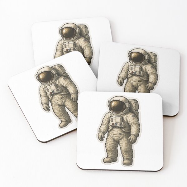 Item preview, Astronaut – Exploring the Infinite Universe designed and sold by Lellenatavarez.