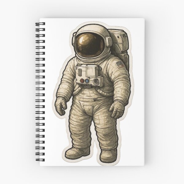 Item preview, Astronaut – Exploring the Infinite Universe designed and sold by Lellenatavarez.
