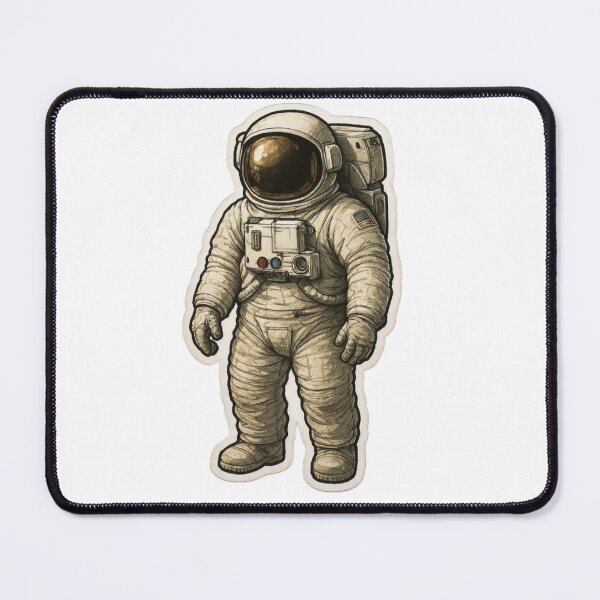 Item preview, Astronaut – Exploring the Infinite Universe designed and sold by Lellenatavarez.
