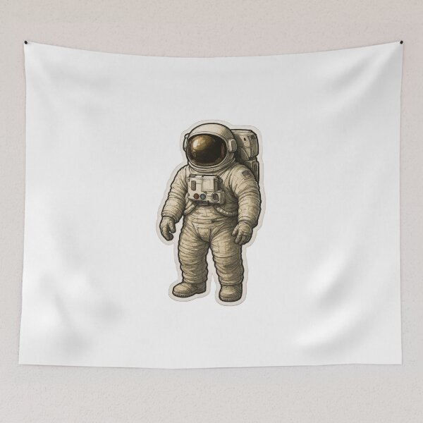 Item preview, Astronaut – Exploring the Infinite Universe designed and sold by Lellenatavarez.
