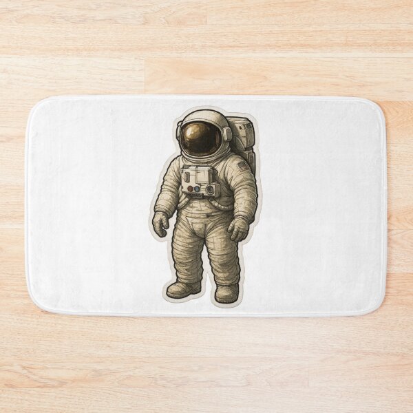 Item preview, Astronaut – Exploring the Infinite Universe designed and sold by Lellenatavarez.