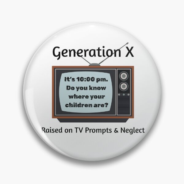 Item preview, Gen X: It's 10 pm designed and sold by Catt's Creations.