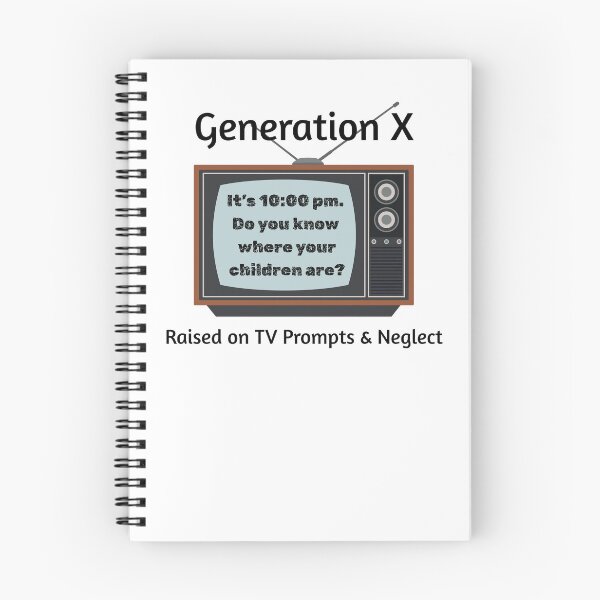 Item preview, Gen X: It's 10 pm designed and sold by Catt's Creations.