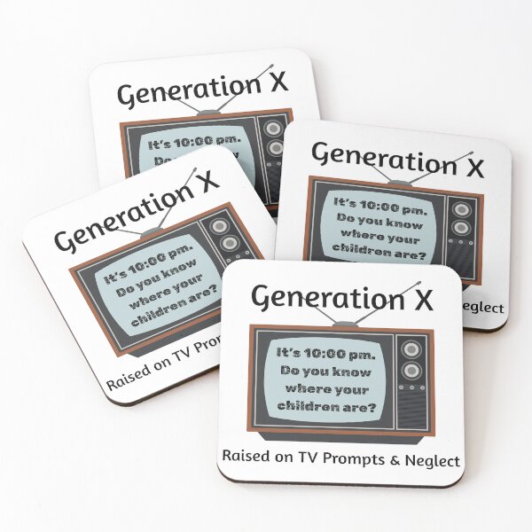 Item preview, Gen X: It's 10 pm designed and sold by Catt's Creations.