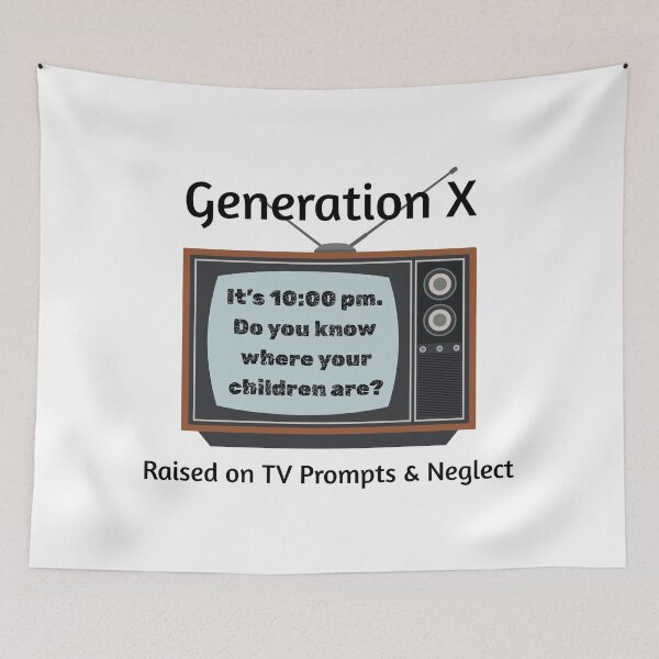 Item preview, Gen X: It's 10 pm designed and sold by Catt's Creations.