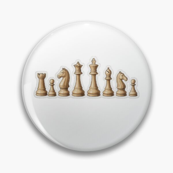 Item preview, Chess Pieces – Strategy, Power and Mind Games designed and sold by Lellenatavarez.