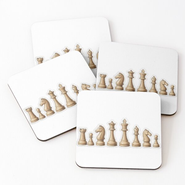 Item preview, Chess Pieces – Strategy, Power and Mind Games designed and sold by Lellenatavarez.