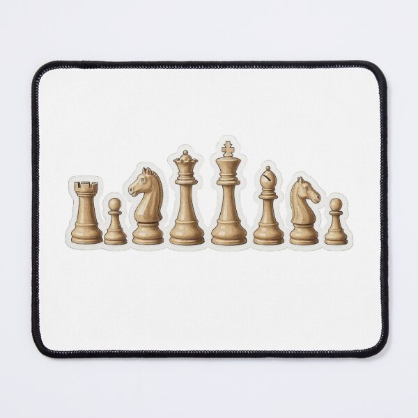 Item preview, Chess Pieces – Strategy, Power and Mind Games designed and sold by Lellenatavarez.