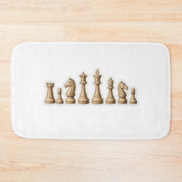 Item preview, Chess Pieces – Strategy, Power and Mind Games designed and sold by Lellenatavarez.