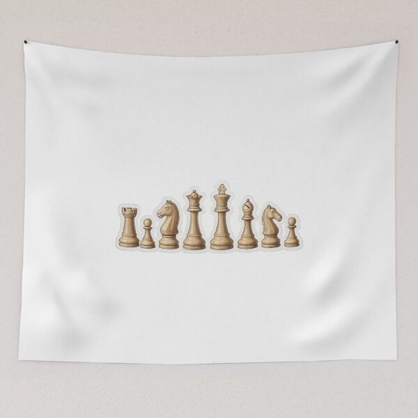 Item preview, Chess Pieces – Strategy, Power and Mind Games designed and sold by Lellenatavarez.