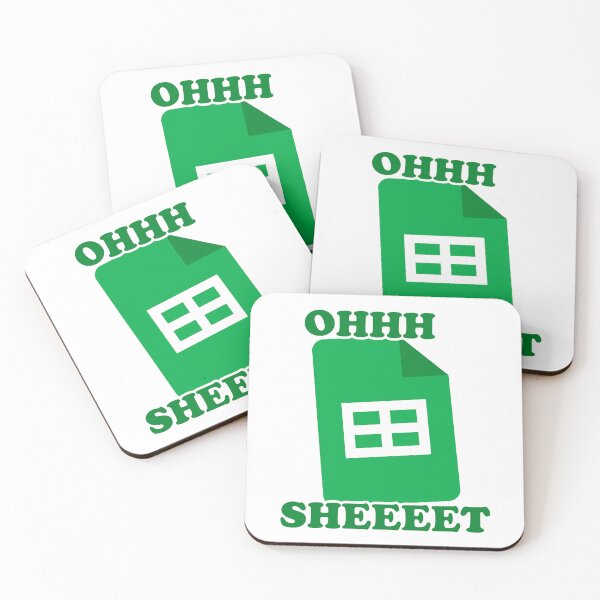 Item preview, OH SHEET! designed and sold by oddwonders.