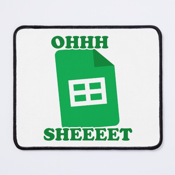 Item preview, OH SHEET! designed and sold by oddwonders.