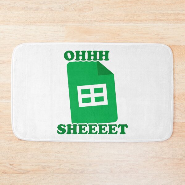 Item preview, OH SHEET! designed and sold by oddwonders.