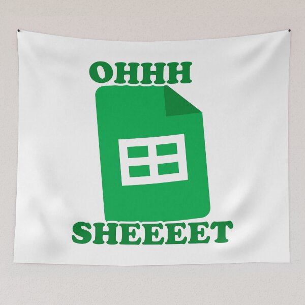 Item preview, OH SHEET! designed and sold by oddwonders.