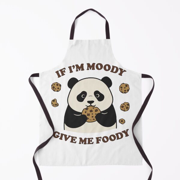 Item preview, Funny Moody Panda Eating Cookie Foody Quote designed and sold by k3rstman1.