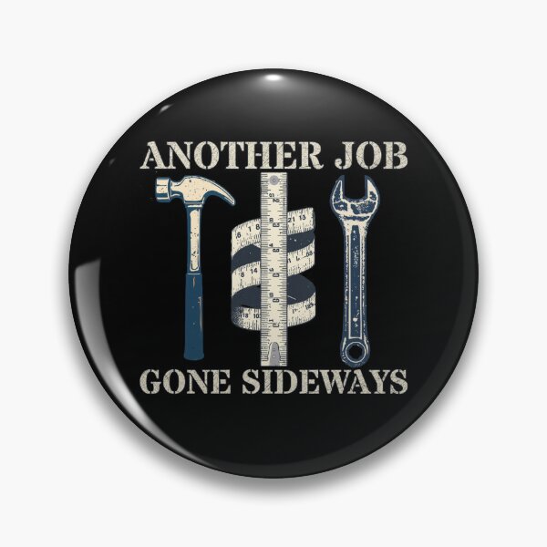 Item preview, Another Job Gone Sideways Mechanic Shirt for Tradesmen designed and sold by TwistedComicLab.
