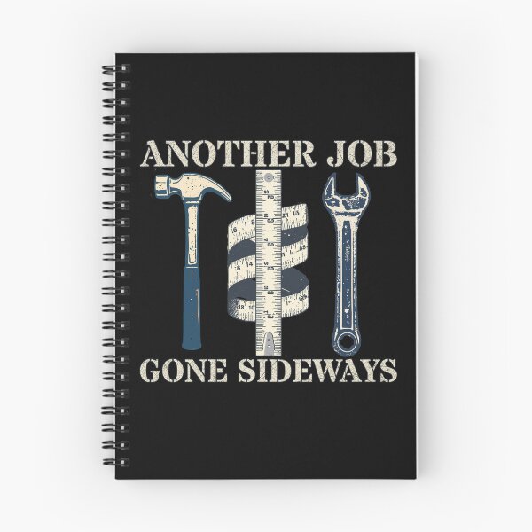 Item preview, Another Job Gone Sideways Mechanic Shirt for Tradesmen designed and sold by TwistedComicLab.