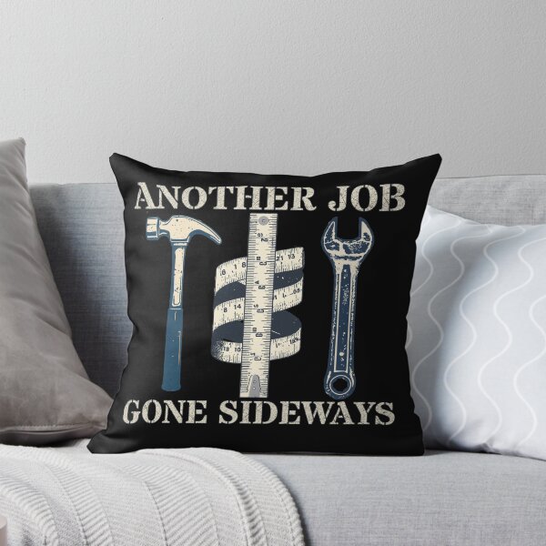 Item preview, Another Job Gone Sideways Mechanic Shirt for Tradesmen designed and sold by TwistedComicLab.