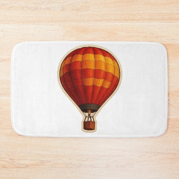Item preview, Hot Air Balloon Ride – Freedom in the Sky designed and sold by Lellenatavarez.