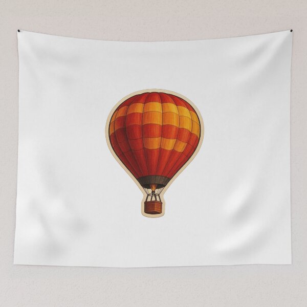 Item preview, Hot Air Balloon Ride – Freedom in the Sky designed and sold by Lellenatavarez.