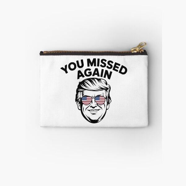 Item preview, You Missed Again Trump - 2026 President 47 designed and sold by MtWoodsonSales.