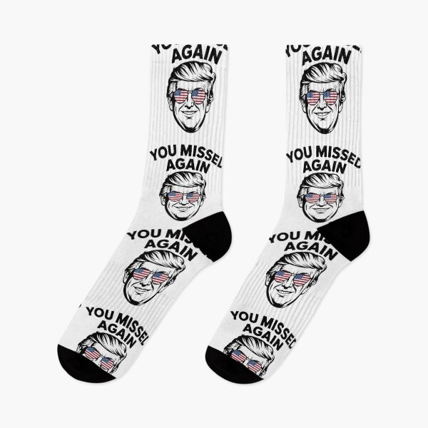 Item preview, You Missed Again Trump - 2026 President 47 designed and sold by MtWoodsonSales.