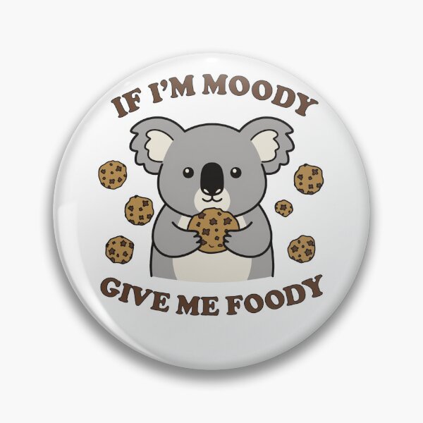 Item preview, Funny Moody Foody Koala Eating Cookie designed and sold by k3rstman1.