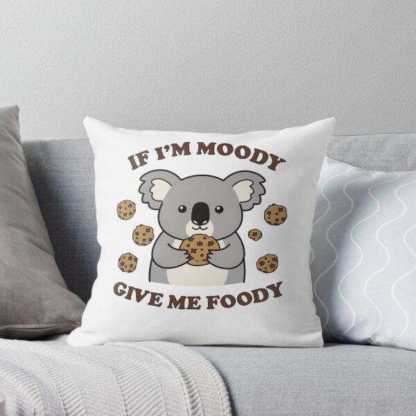 Item preview, Funny Moody Foody Koala Eating Cookie designed and sold by k3rstman1.