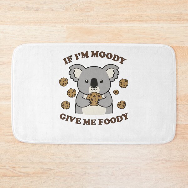 Item preview, Funny Moody Foody Koala Eating Cookie designed and sold by k3rstman1.