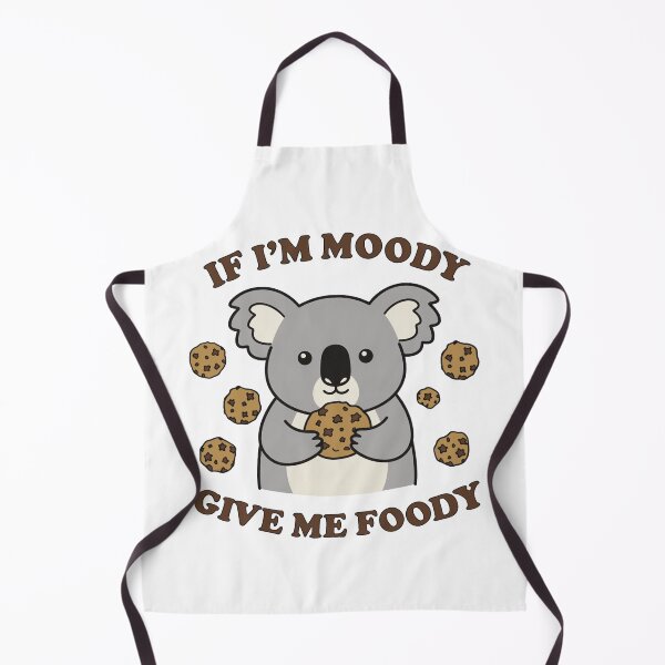 Item preview, Funny Moody Foody Koala Eating Cookie designed and sold by k3rstman1.