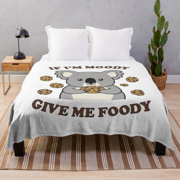 Item preview, Funny Moody Foody Koala Eating Cookie designed and sold by k3rstman1.