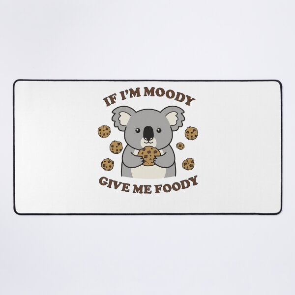 Item preview, Funny Moody Foody Koala Eating Cookie designed and sold by k3rstman1.