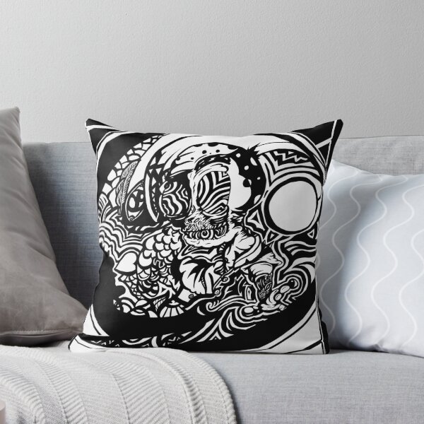 Item preview, Psychedelic Mono Alien designed and sold by Thomtick.