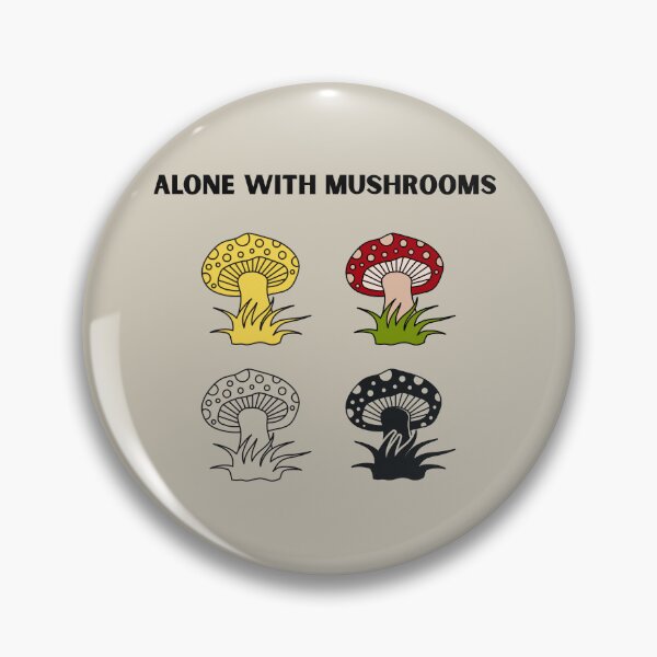 Item preview, Allonge With Mushrooms I only talk to mushrooms Gifts t-shirt designed and sold by MalwasBasket.