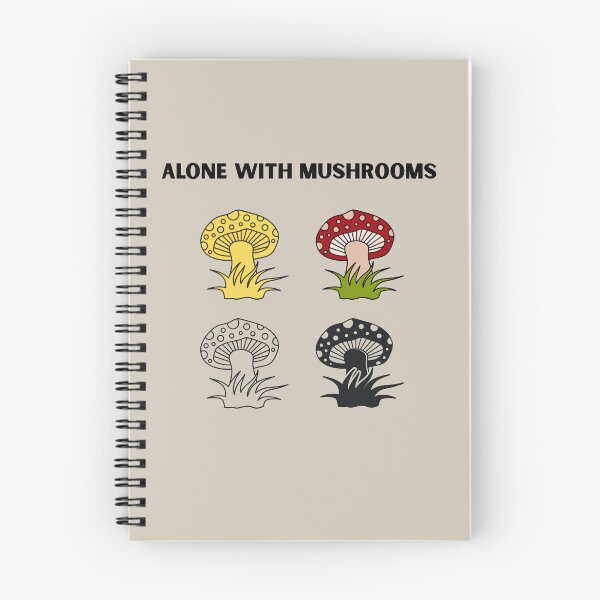 Item preview, Allonge With Mushrooms I only talk to mushrooms Gifts t-shirt designed and sold by MalwasBasket.