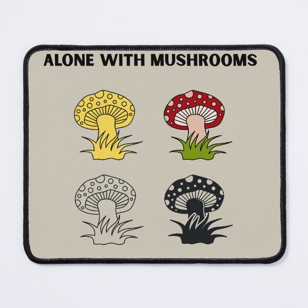 Item preview, Allonge With Mushrooms I only talk to mushrooms Gifts t-shirt designed and sold by MalwasBasket.