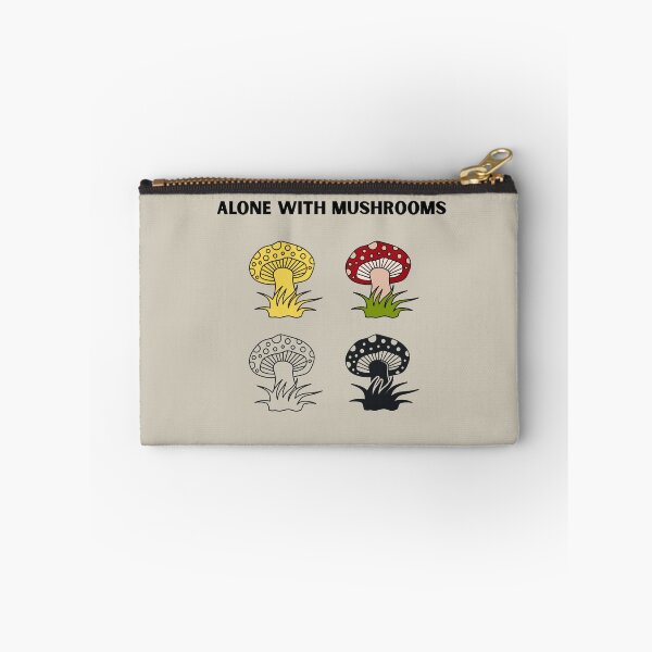 Item preview, Allonge With Mushrooms I only talk to mushrooms Gifts t-shirt designed and sold by MalwasBasket.