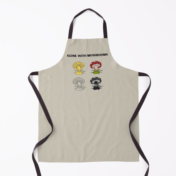 Item preview, Allonge With Mushrooms I only talk to mushrooms Gifts t-shirt designed and sold by MalwasBasket.