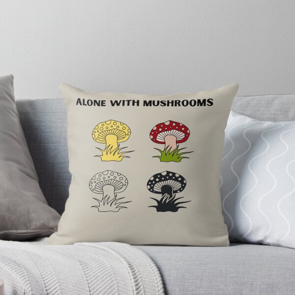 Item preview, Allonge With Mushrooms I only talk to mushrooms Gifts t-shirt designed and sold by MalwasBasket.