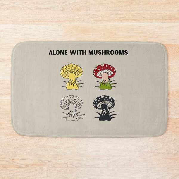 Item preview, Allonge With Mushrooms I only talk to mushrooms Gifts t-shirt designed and sold by MalwasBasket.