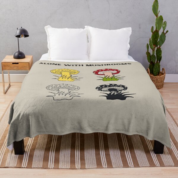 Item preview, Allonge With Mushrooms I only talk to mushrooms Gifts t-shirt designed and sold by MalwasBasket.