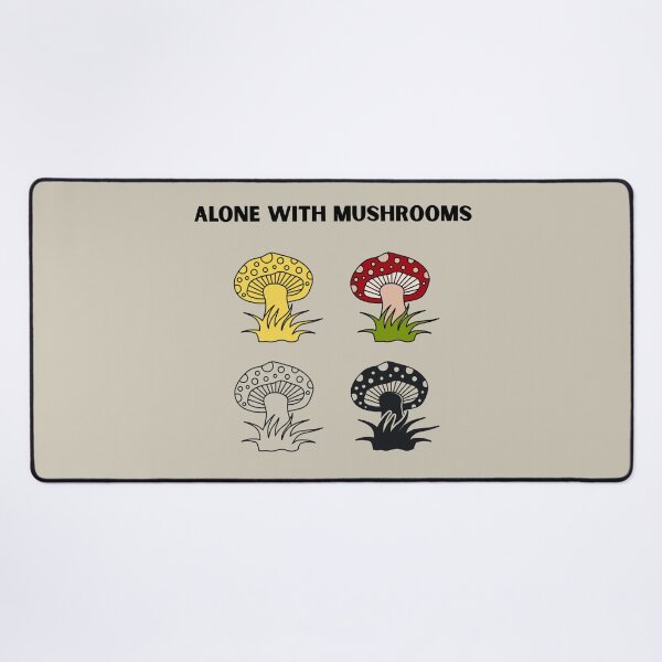 Item preview, Allonge With Mushrooms I only talk to mushrooms Gifts t-shirt designed and sold by MalwasBasket.