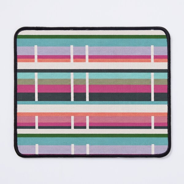 Item preview, Colorful Woven Stripe Pattern Rug Texture – Modern Geometric Textile Design designed and sold by Timegraf.