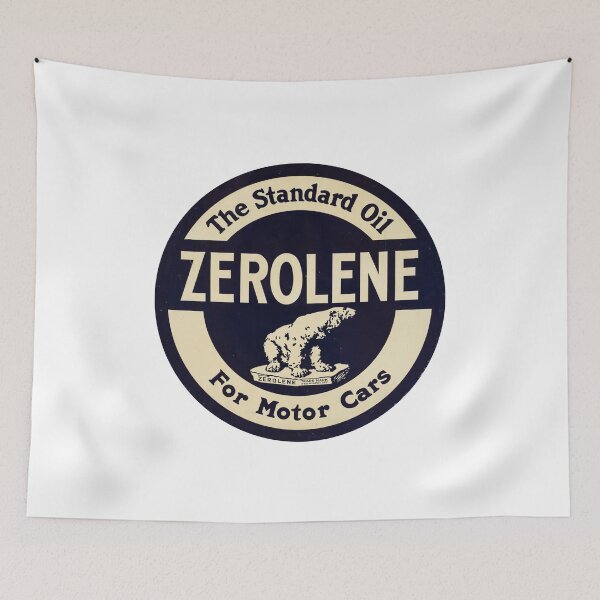 Item preview, Vintage Zerolene Oil designed and sold by QuayTradingCo.